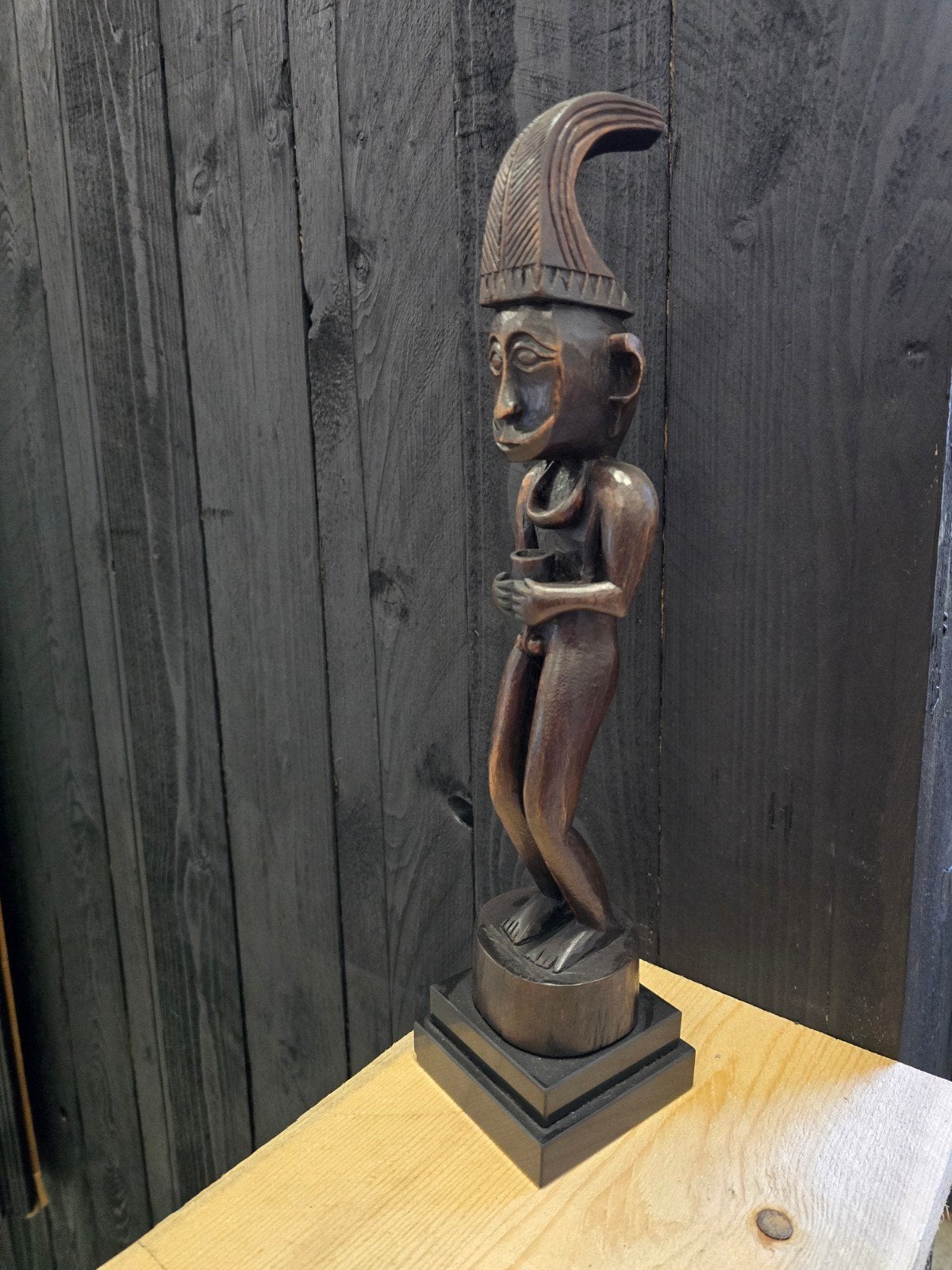 oud tribaal beeld, Ophalen of Verzenden, Beeld
