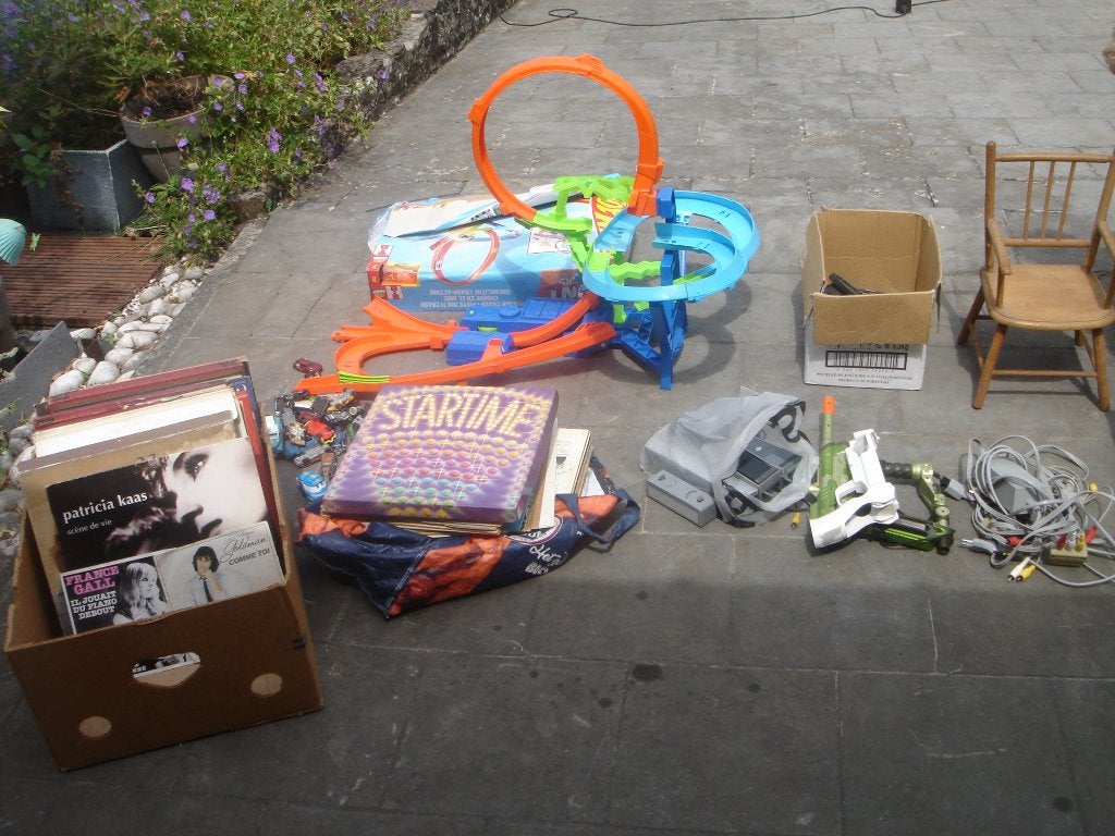 lot de brocante, Divers, Lots de brocante, Enlèvement, Utilisé
