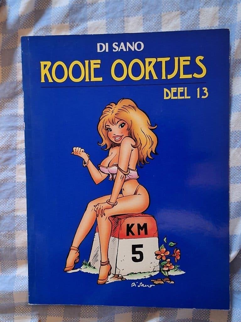 rooie oortjes 13, Eén stripboek, Ophalen of Verzenden, Zo goed als nieuw