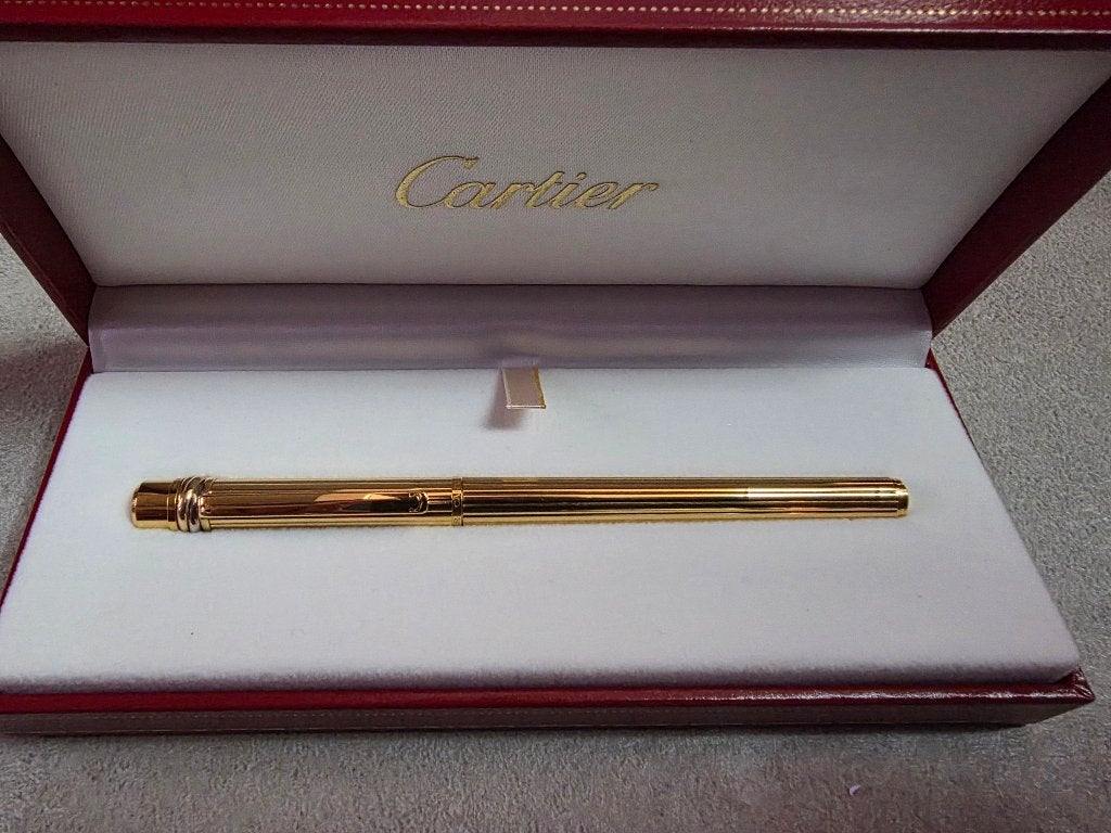 MUST de Cartier vulpen, Overige merken, Verzenden, Met doosje, Zo goed als nieuw