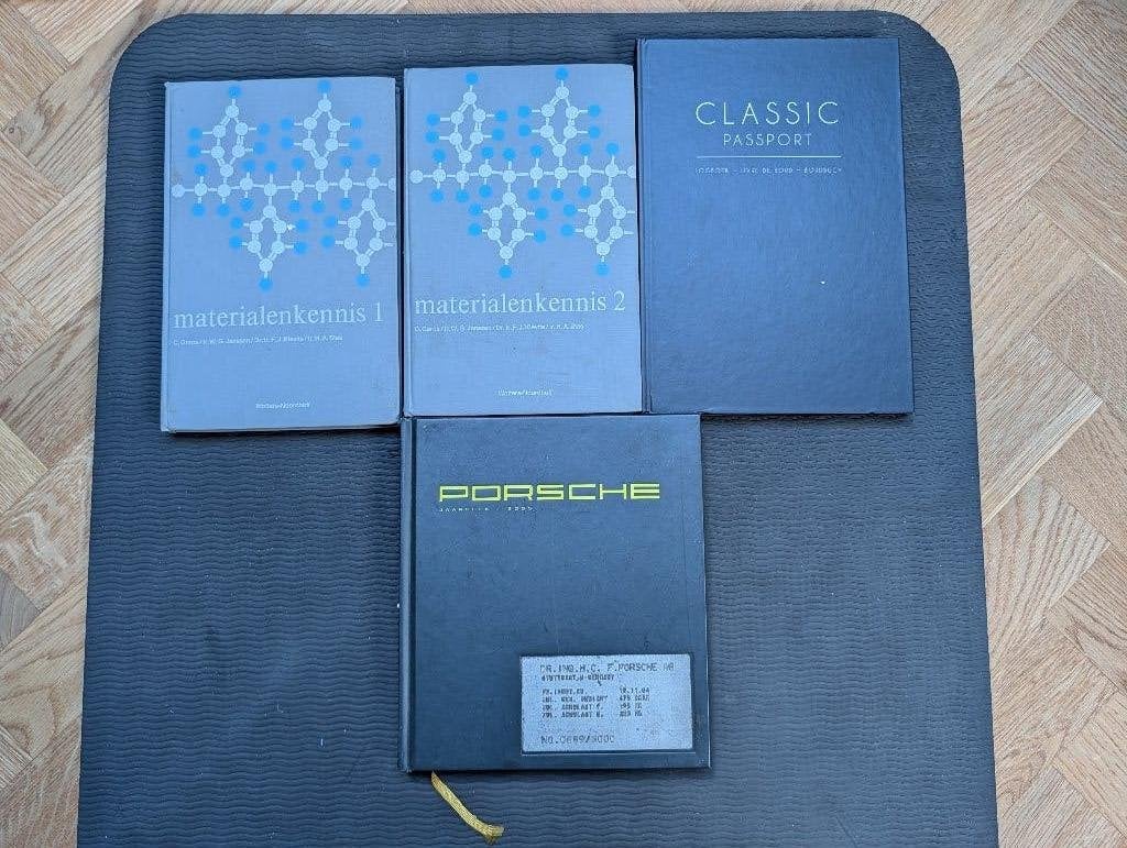 Lot autoboeken, Boeken, Gelezen, Diverse auteurs, Ophalen of Verzenden, Porsche
