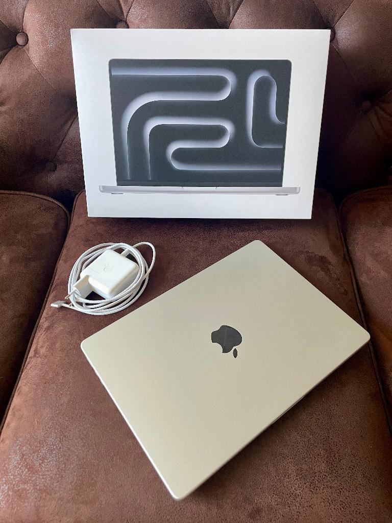MacBook Pro 2025 14” Apple M4 — 16 GB RAM — 1 toSSD, Ophalen, 1 TB of meer, Overige groottes, Zo goed als nieuw
