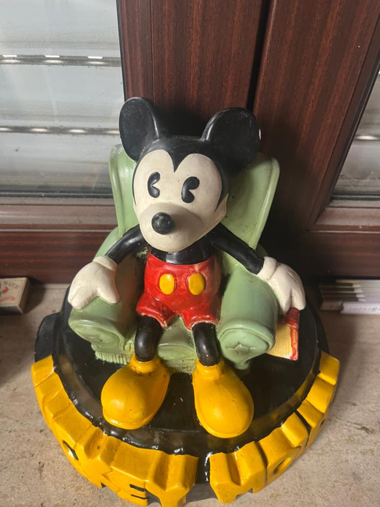 Mickey mouse beeld, Enlèvement, Mickey Mouse, Comme neuf