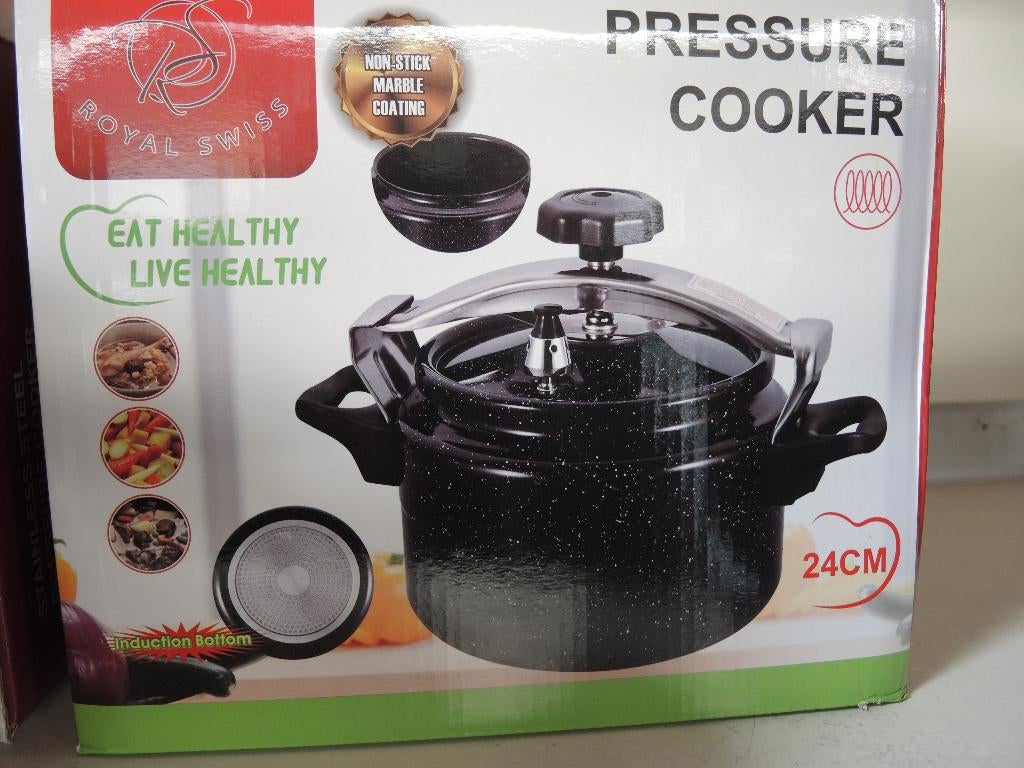 Snelkookpan 7 liter nieuw!, Kookpan of Snelkookpan, Qw, Ophalen of Verzenden, @