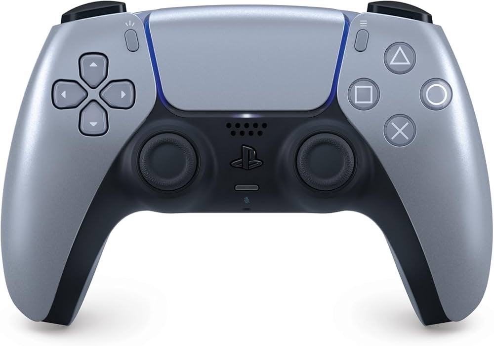 Grijze PS5-controller, Games en Spelcomputers, Spelcomputers | Sony PlayStation 5, Ophalen, Nieuw
