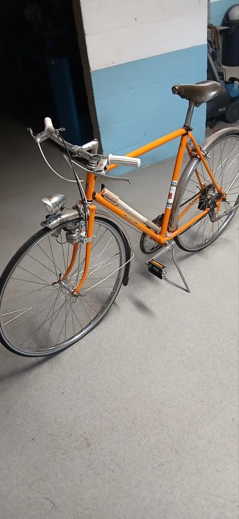 Peugeot retro fiets, Enlèvement