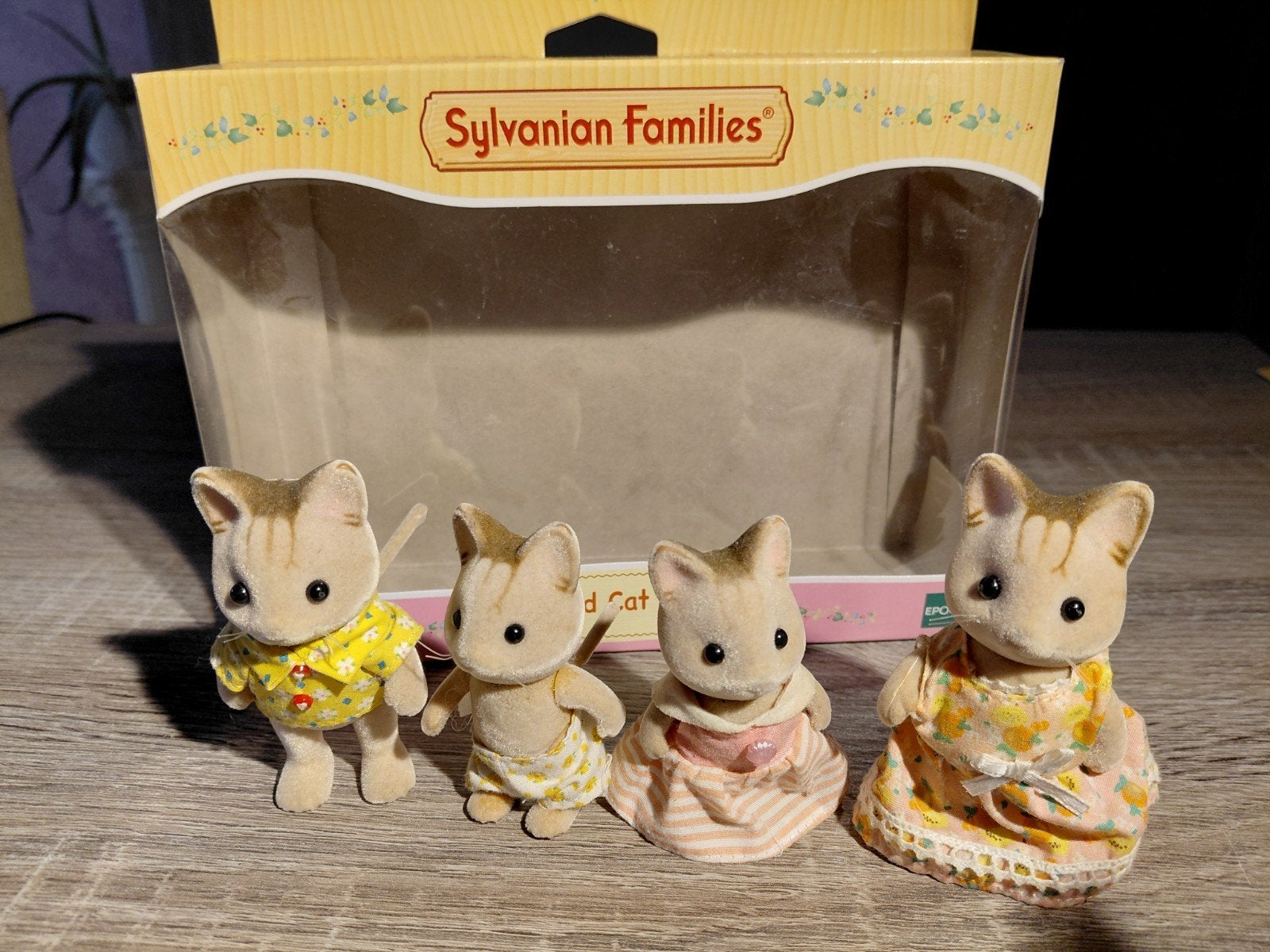Sylvanian familie kat, Collections, Ours & Peluches, Enlèvement