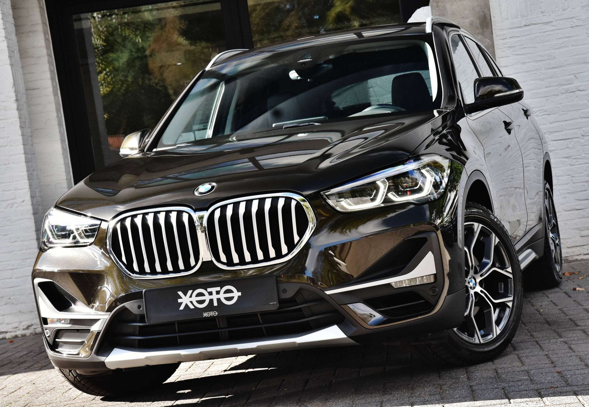 BMW X1 1.5iA SDRIVE 18 X LINE * TOP CONDITION / 1HD / BELGIA, Autos, Achat, Euro 6, Autres couleurs, 5 portes
