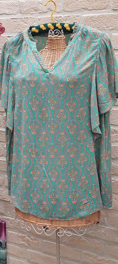 Bloesje maat l damart, Kleding | Dames, Blouses en Tunieken, Maat 42/44 (L), Ophalen of Verzenden, Zo goed als nieuw, Damart