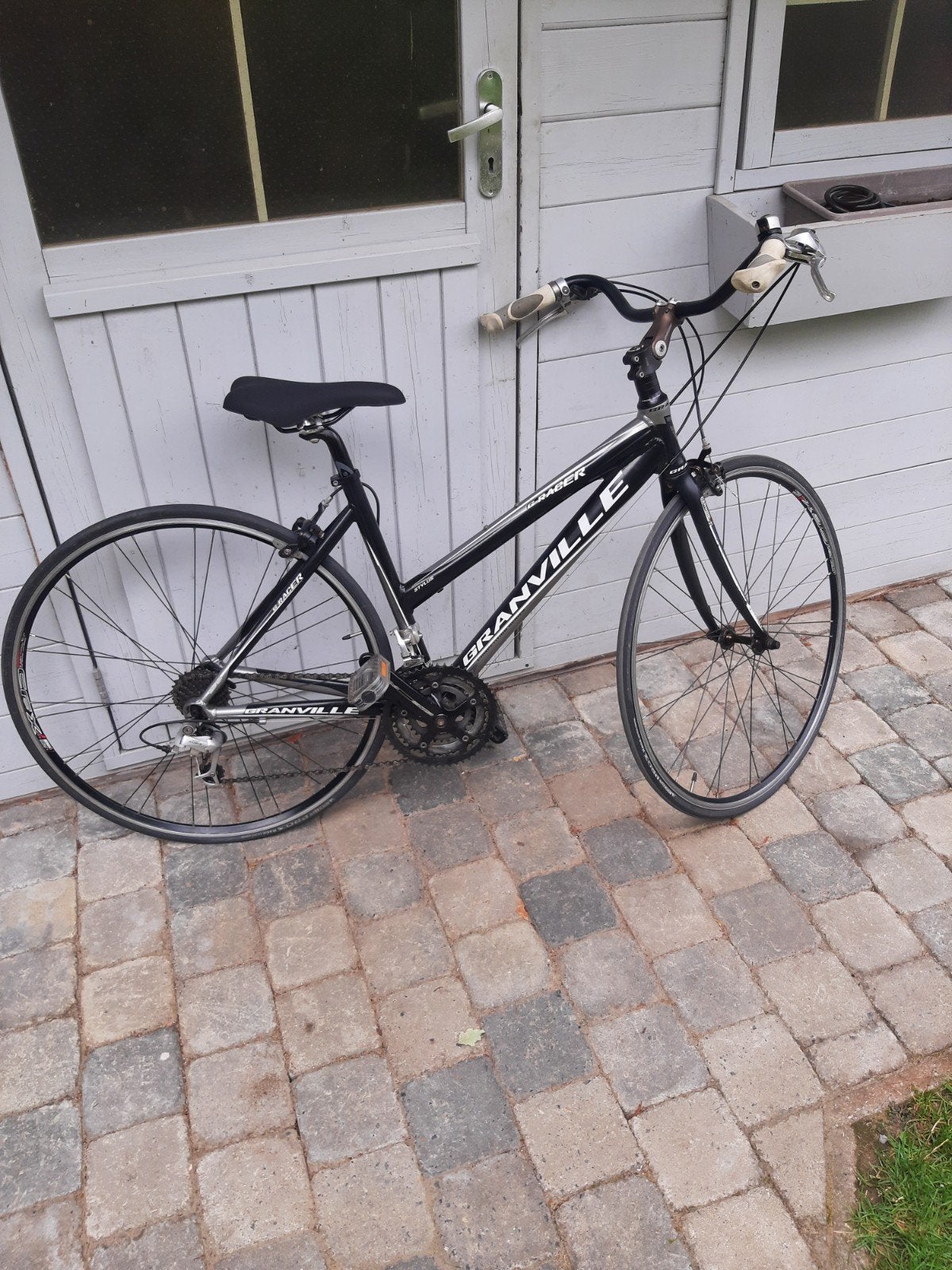 dames koersfiets, 28 inch, Gebruikt, Velgrem, Minder dan 47 cm