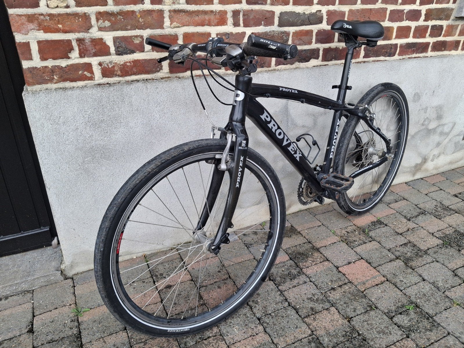 provex fiets, Enlèvement