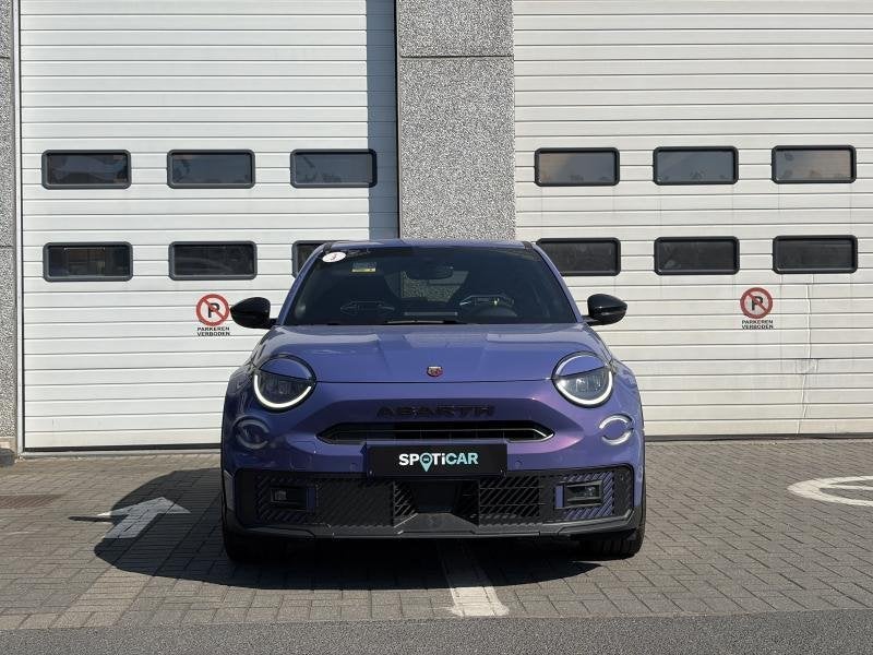 Abarth overigeModellen Turismo Hypnotic Purple, Autos, Achat, Euro 6, Autres couleurs, Noir