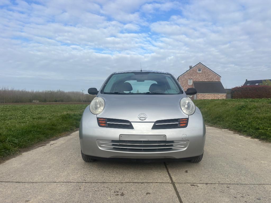 Nissan Micra 1.0I 2004, Achat, Boîte manuelle, 48 kW, Beige