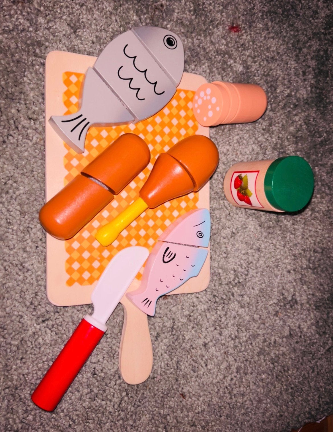 Diverse keuken speelgoed, Kinderen en Baby's, Ophalen, Zo goed als nieuw, Hout