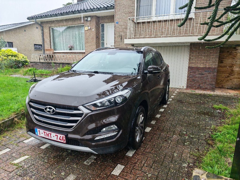 Hyundai Tucson, Cuir, Achat, Euro 6, Boîte manuelle