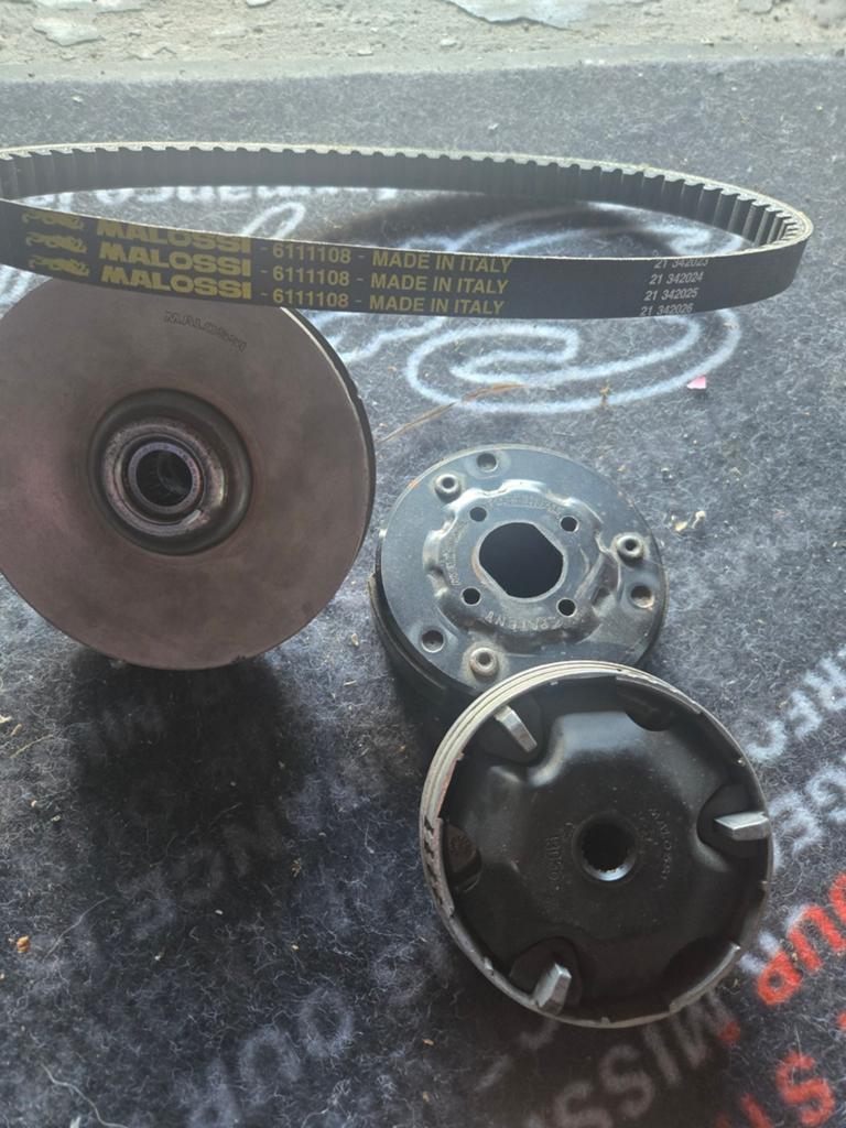 Overage set, Fietsen en Brommers, Brommers | Tuning en Styling, Ophalen of Verzenden