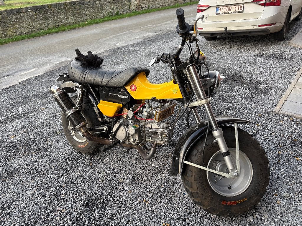 Skyteam t-rex 125cc, Motos, Enlèvement, Révisé