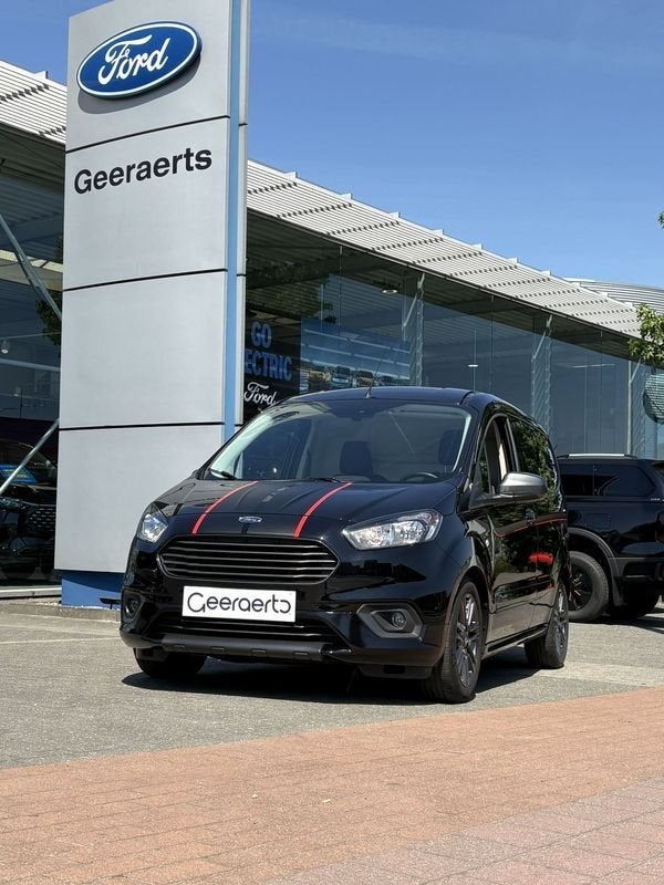 Ford Transit Courier Duratorq TDCi Sport S&S, Auto's, Voorwielaandrijving, Stof, Gebruikt, 4 cilinders