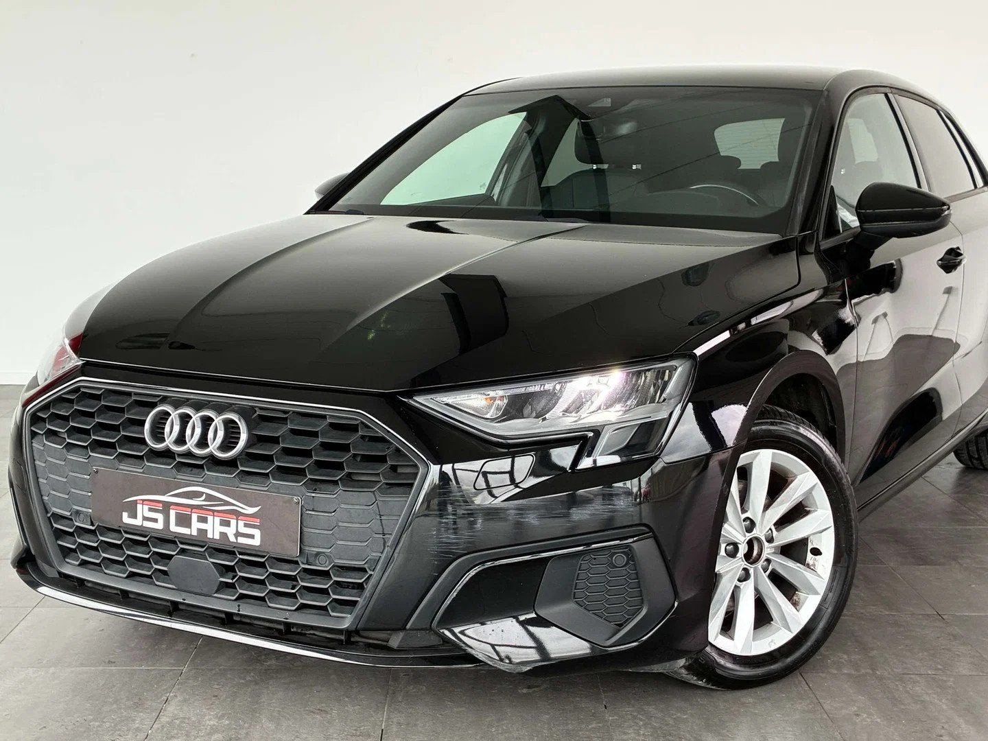 Audi A3 Sportback 30 TFSI Business S tronic-VENTE MARCHAND/E, Auto's, Automaat, Gebruikt, Zwart, Bedrijf