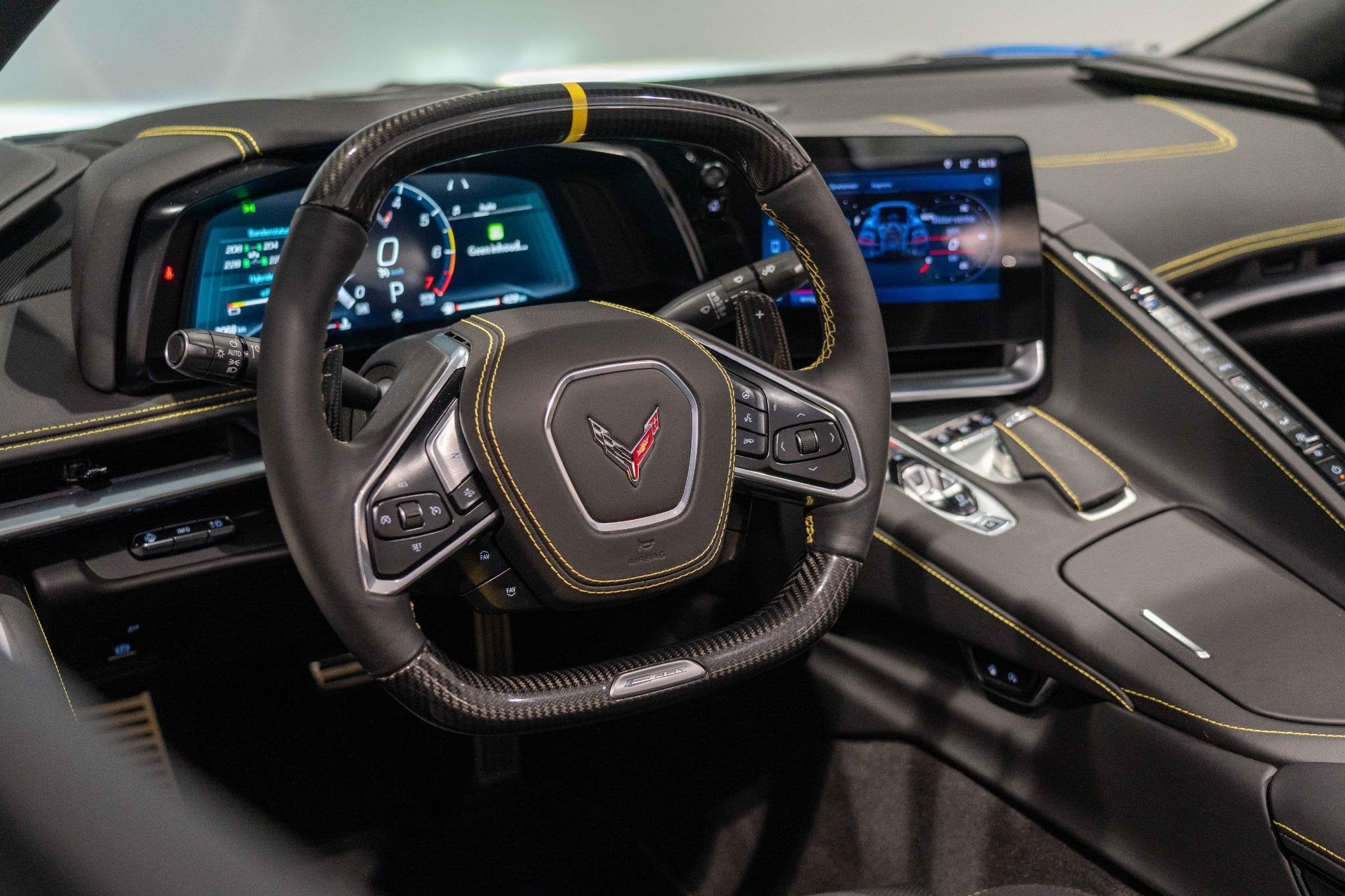 Chevrolet Corvette C8 E-Ray Convertible Automaat 3LZ Package, Achat, Entreprise, Noir, 2 portes