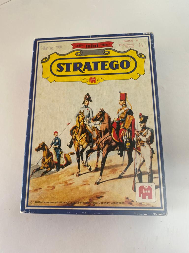 Stratego mini vintage, Ophalen of Verzenden, Gebruikt