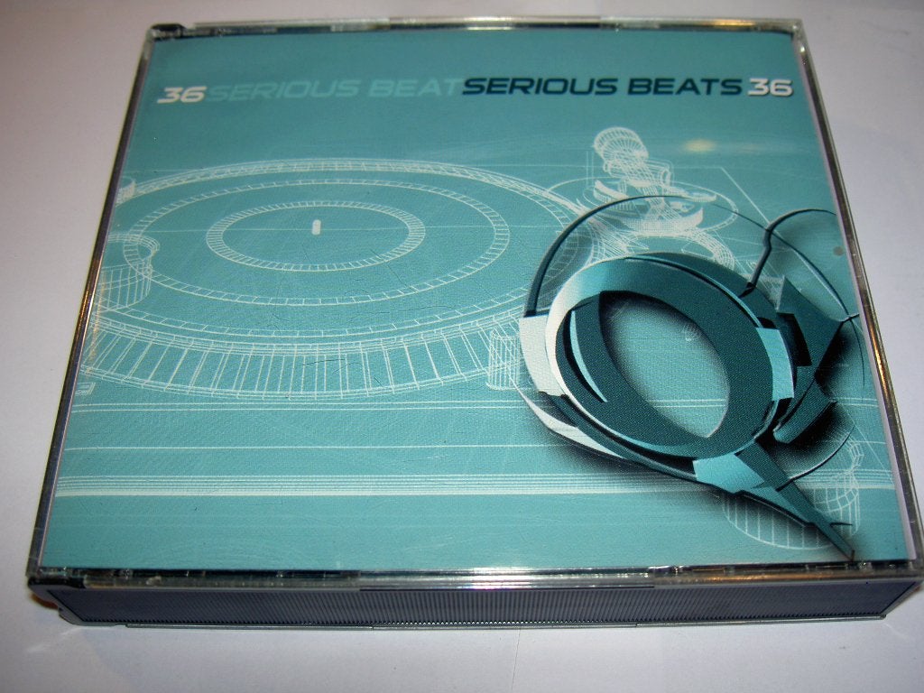 CD Serious Beats  - Vol.36, Cd's en Dvd's, Ophalen of Verzenden, Gebruikt