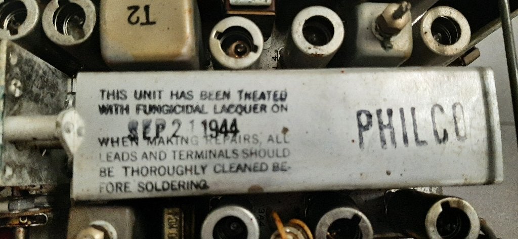 Amerikaanse radio SCR300,  BC1000 uit 1944, Verzamelen, Ophalen, Landmacht, Overige typen