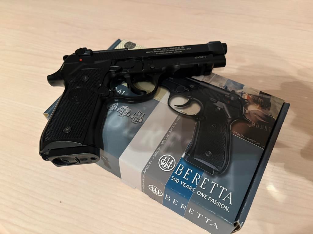 Co2 pistool Beretta M92A1 LUCHTPISTOOL, Sport en Fitness, Overige Sport en Fitness, Ophalen