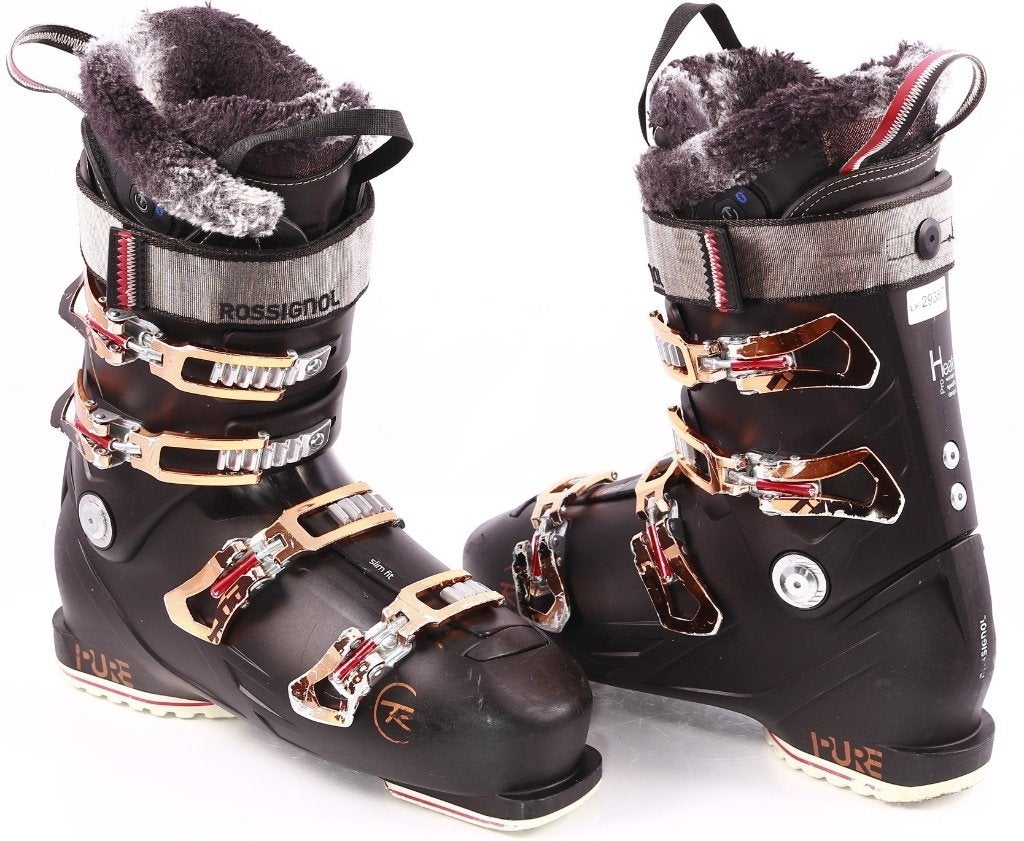 Chaussures de ski 42 ; 42.5 EU ROSSIGNOL PURE HEAT PRO, coup, Sports & Fitness, Carving, Rossignol, Utilisé, Chaussures