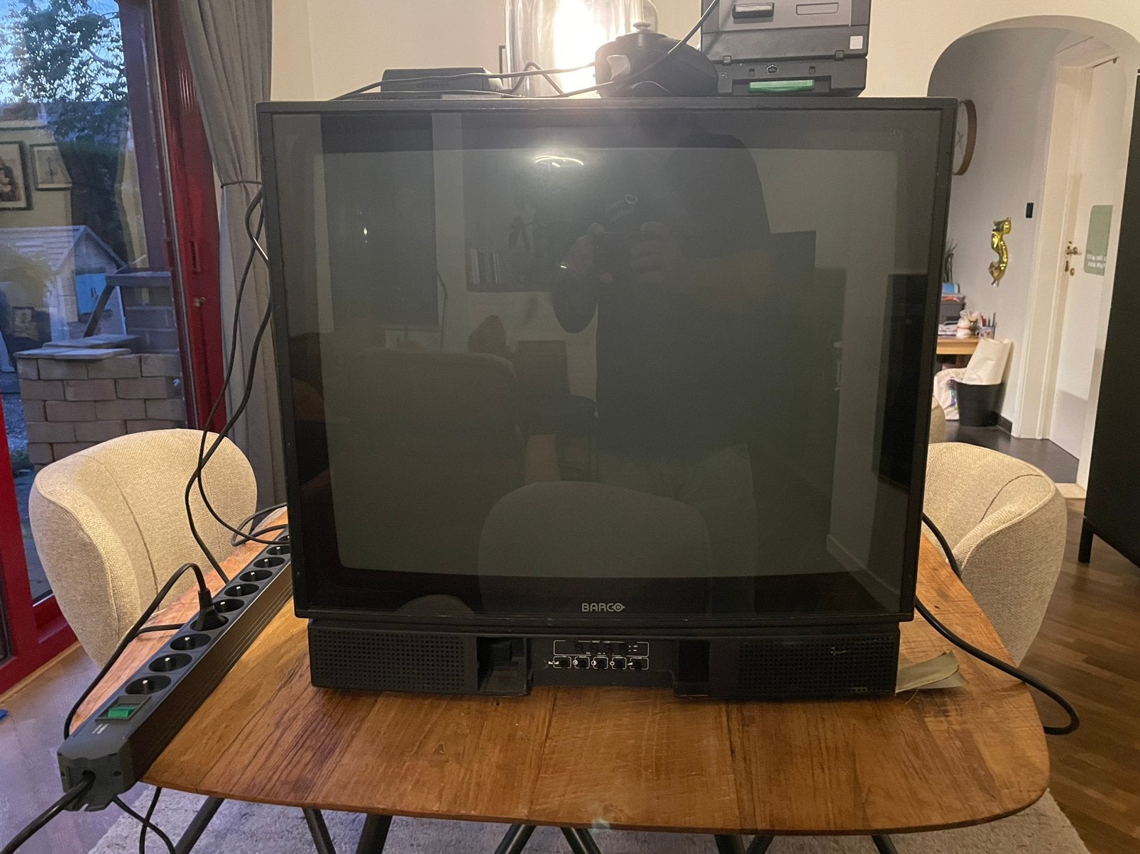 Barco OCM 2846 MultiData CRT Presentation Monitor, Minder dan 1 ms, Overige typen, VGA, 60 Hz of minder