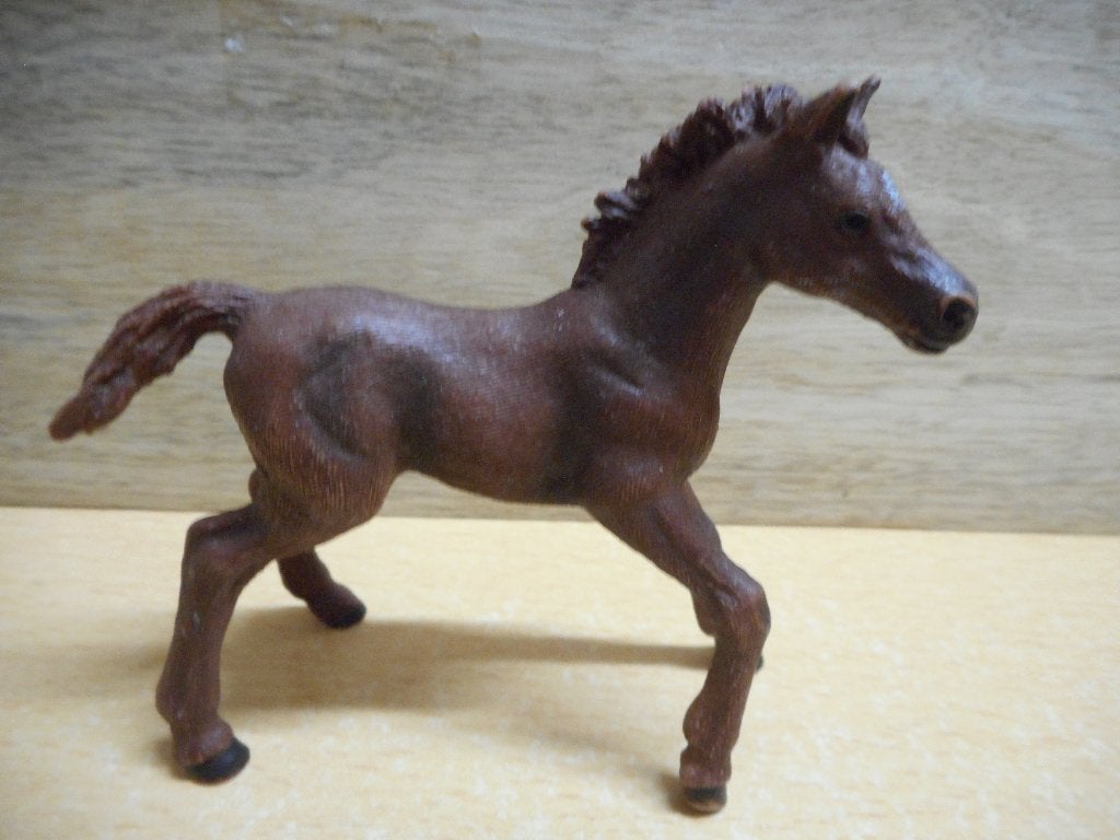 schleich paard nr 33, Enlèvement ou Envoi, Comme neuf