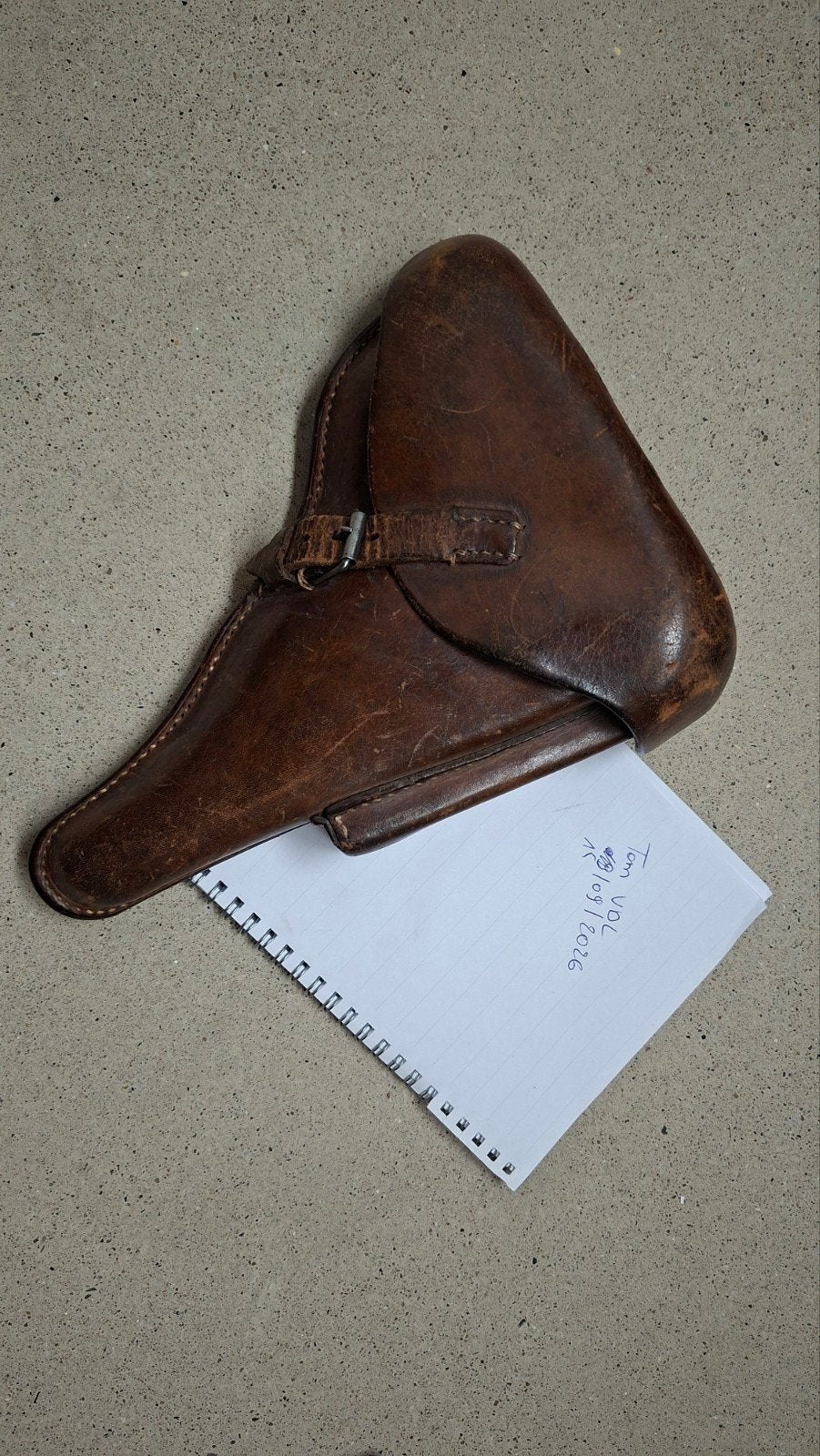 lichtbruine holster p08 - 1941, Enlèvement ou Envoi