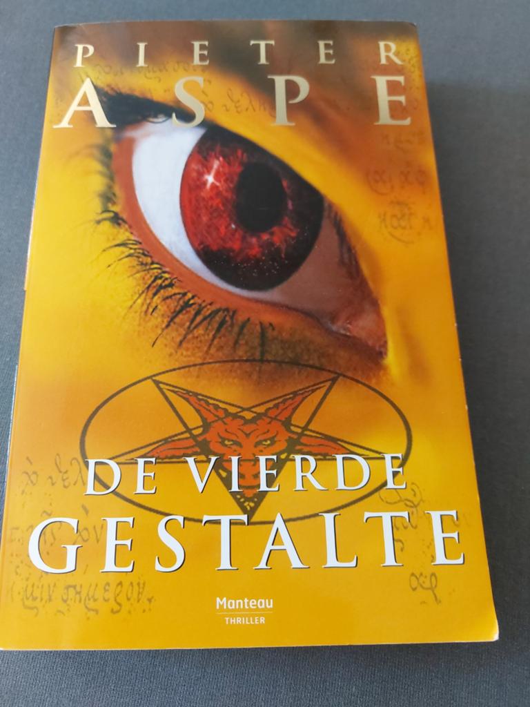 Pieter Aspe - De vierde gestalte, Ophalen, Pieter Aspe