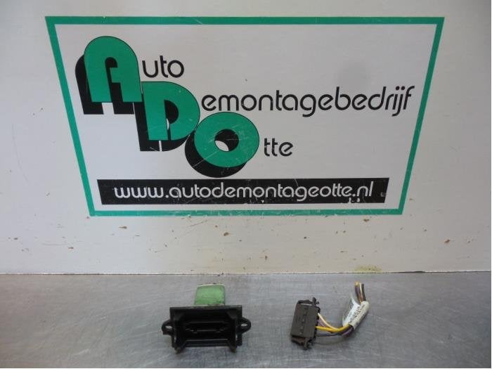Résistance chauffage d'un Peugeot Partner (Partner 02-), -, 3 mois de garantie, Utilisé, -