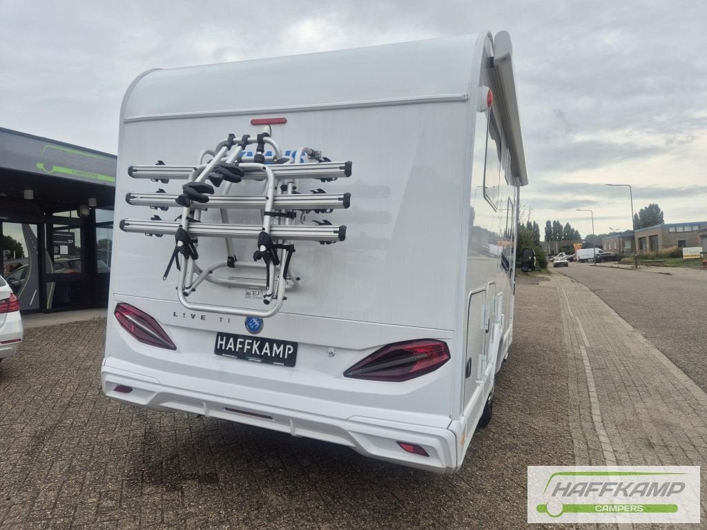 Knaus L!ve Ti 650 MEG Unieke Lage enkele bedden, Bedrijf, Knaus, Half-integraal