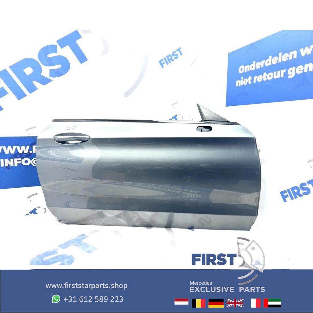 W205 Coupé complete deur rechts A2057203000 A2057209826 C205, Utilisé, Porte, -, -