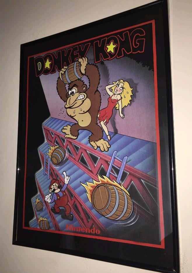 Donkey kong, Ophalen of Verzenden