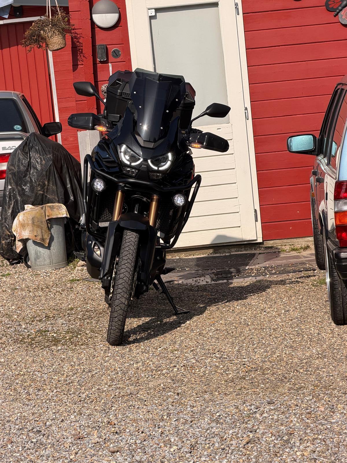 Honda africa twin adventure sports 2021 12000km dct, Motoren, Occasion, 4 cilinders, Motorrijbewijs A, Particulier