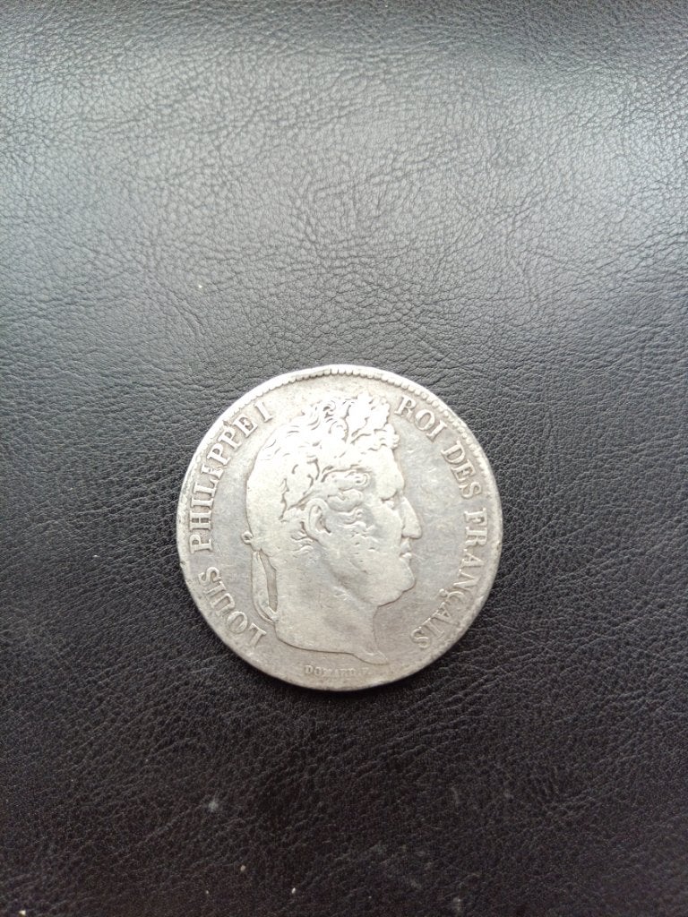 5 francs 1840 Louis Philippe I, Enlèvement