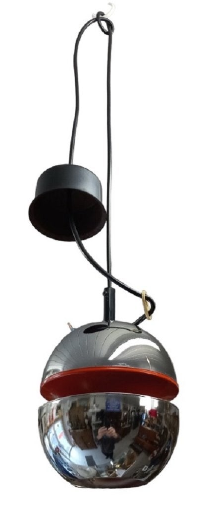 Kaiser Leuchten bollamp space-age 60's, Gebruikt, B, B, Retrohouse@telenet.be