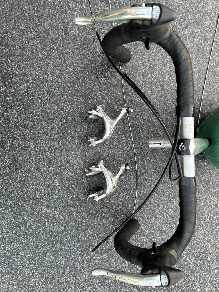 Cinelli stuur en stuurpen, Fietsen en Brommers, Fietsonderdelen, Stuur, Ophalen