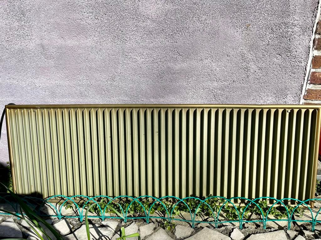 Vintage radiatoren, Ophalen, 30 tot 80 cm, Gebruikt, Radiator
