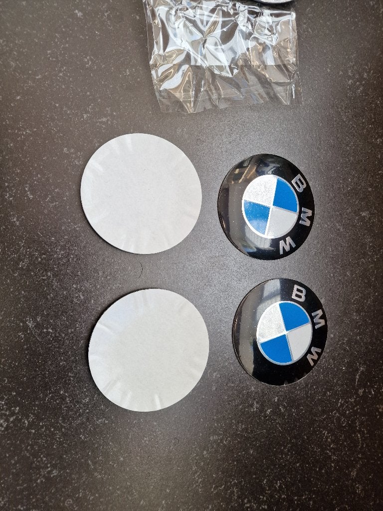 bmw e30 logo & volant e30 logo jante oem, Autos : Pièces & Accessoires, Enlèvement ou Envoi, Neuf, BMW