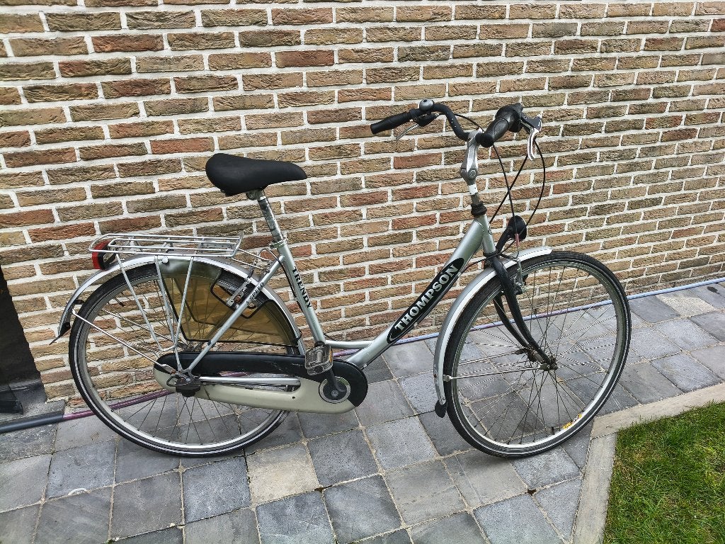 dames fiets - thompson, Autres marques, Vitesses, Frein sur jante, Enlèvement