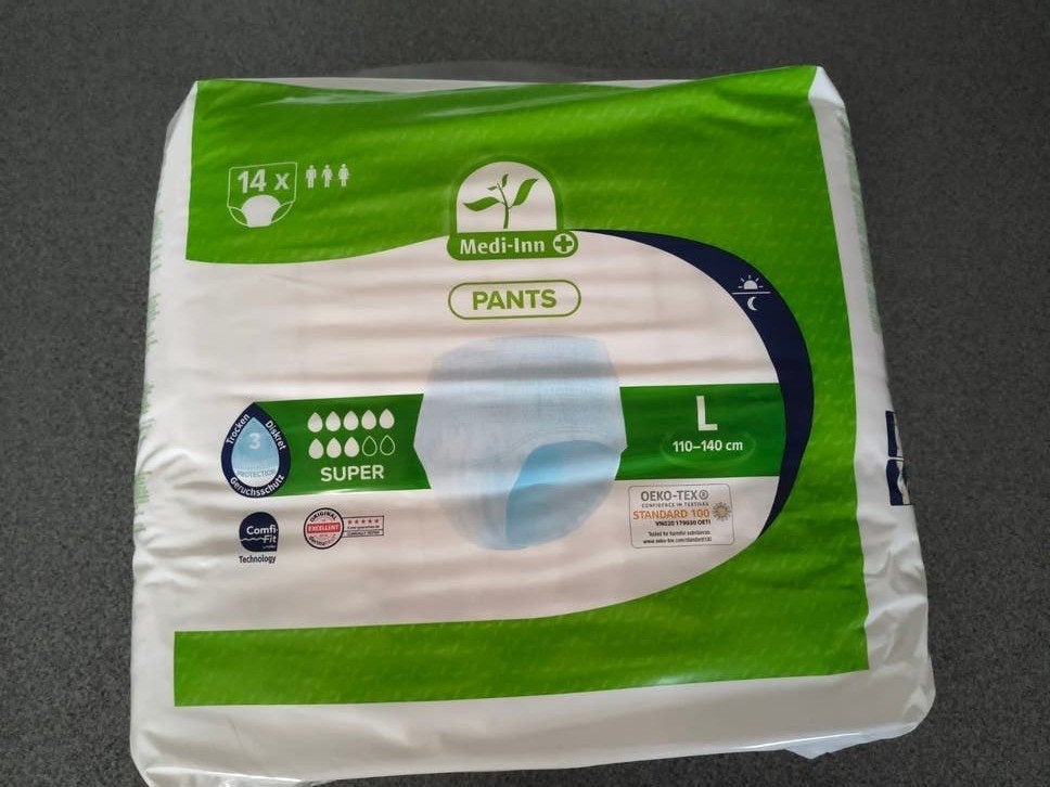 Incontinentie pamperbroeken 40 stuks, Diversen, Ophalen of Verzenden, Nieuw