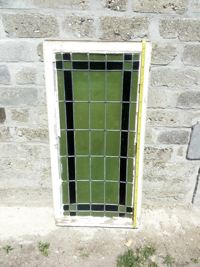 glas in lood ramen, Vitrail, 120 à 160 cm, Enlèvement, Utilisé