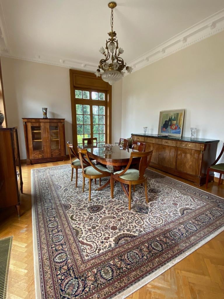 salle à manger, Enlèvement, Comme neuf, 8 chaises ou plus