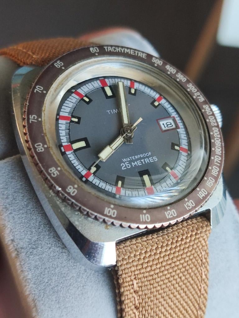 Timex 36mm mécanique