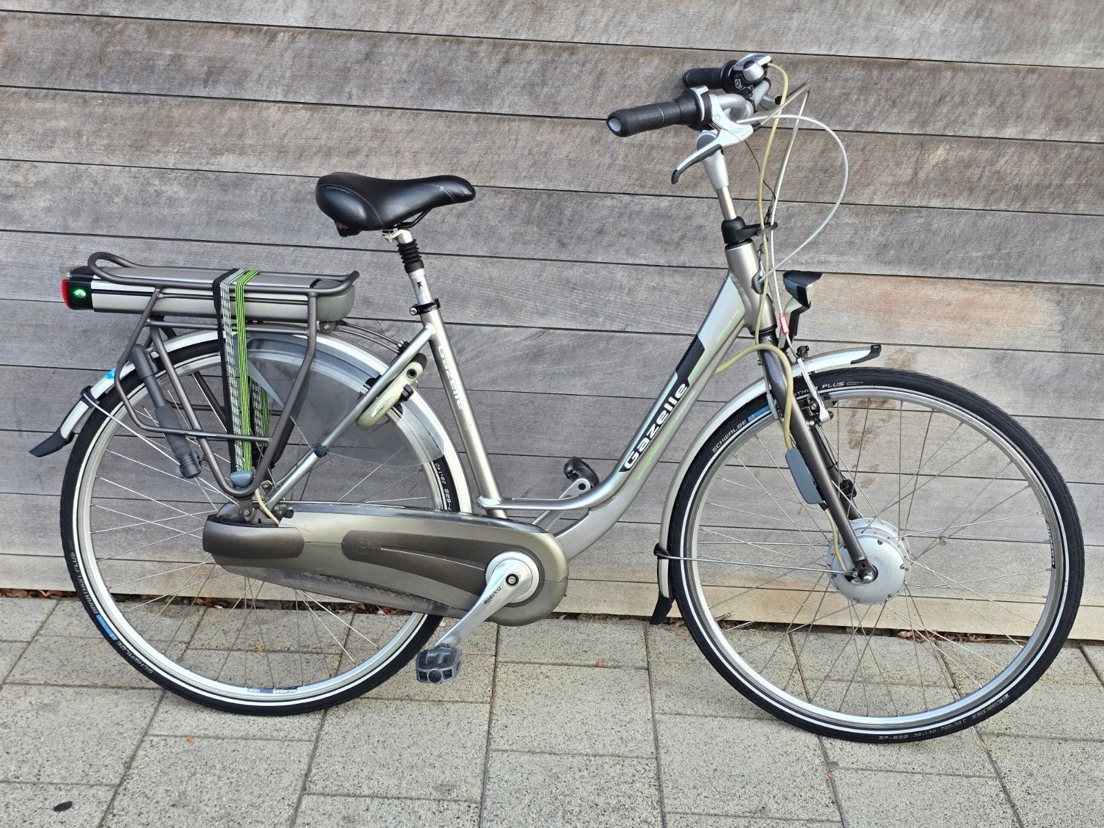vélo électrique gazelle comme neuf, 47 à 51 cm, 50 km par batterie ou plus, Comme neuf, Enlèvement