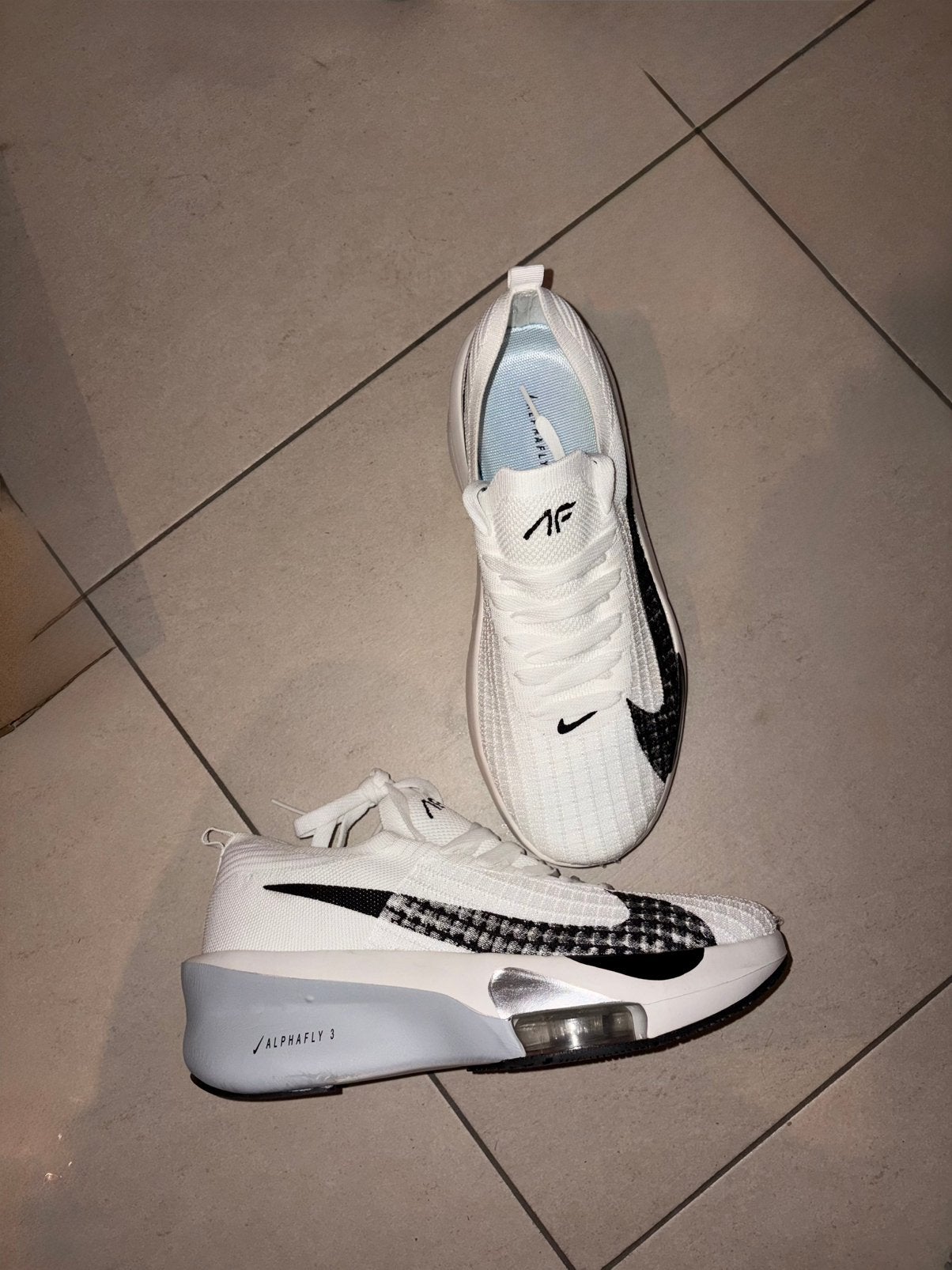 Chaussures de course Nike Alphafly 3, Neuf, Envoi, Chaussures de sport, Blanc